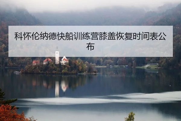 科怀伦纳德快船训练营膝盖恢复时间表公布